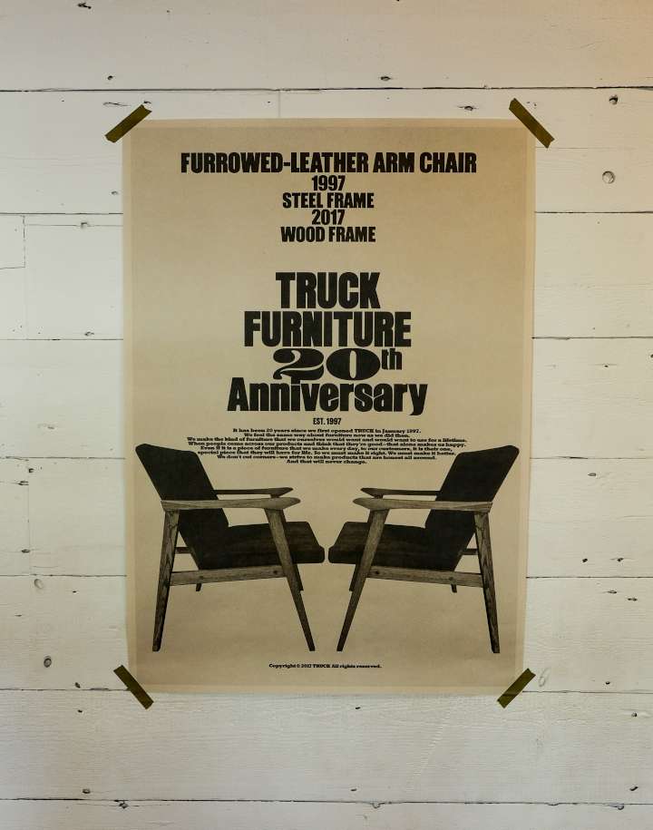 20th ANNIVERSARY POSTER | TRUCK FURNITURE