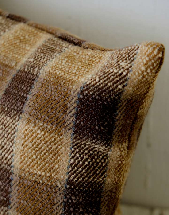 スコットランド ストライプ＆チェック クッション | TRUCK FURNITURE