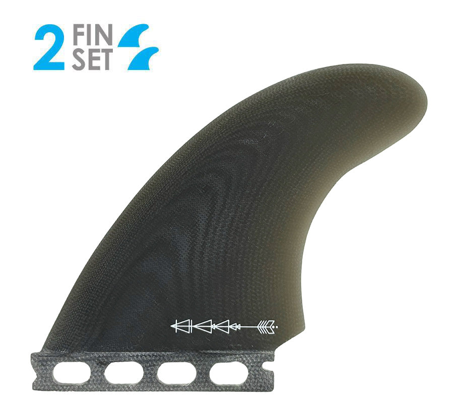 Tappy Twin - Futures Compatible (Solid Fiberglass) – True Ames