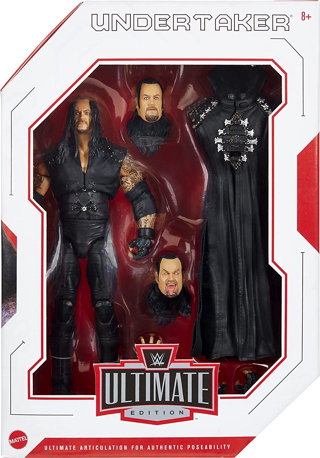 WWE - Ultimate Edition - Wave 11 - The Undertaker | TRG Toys