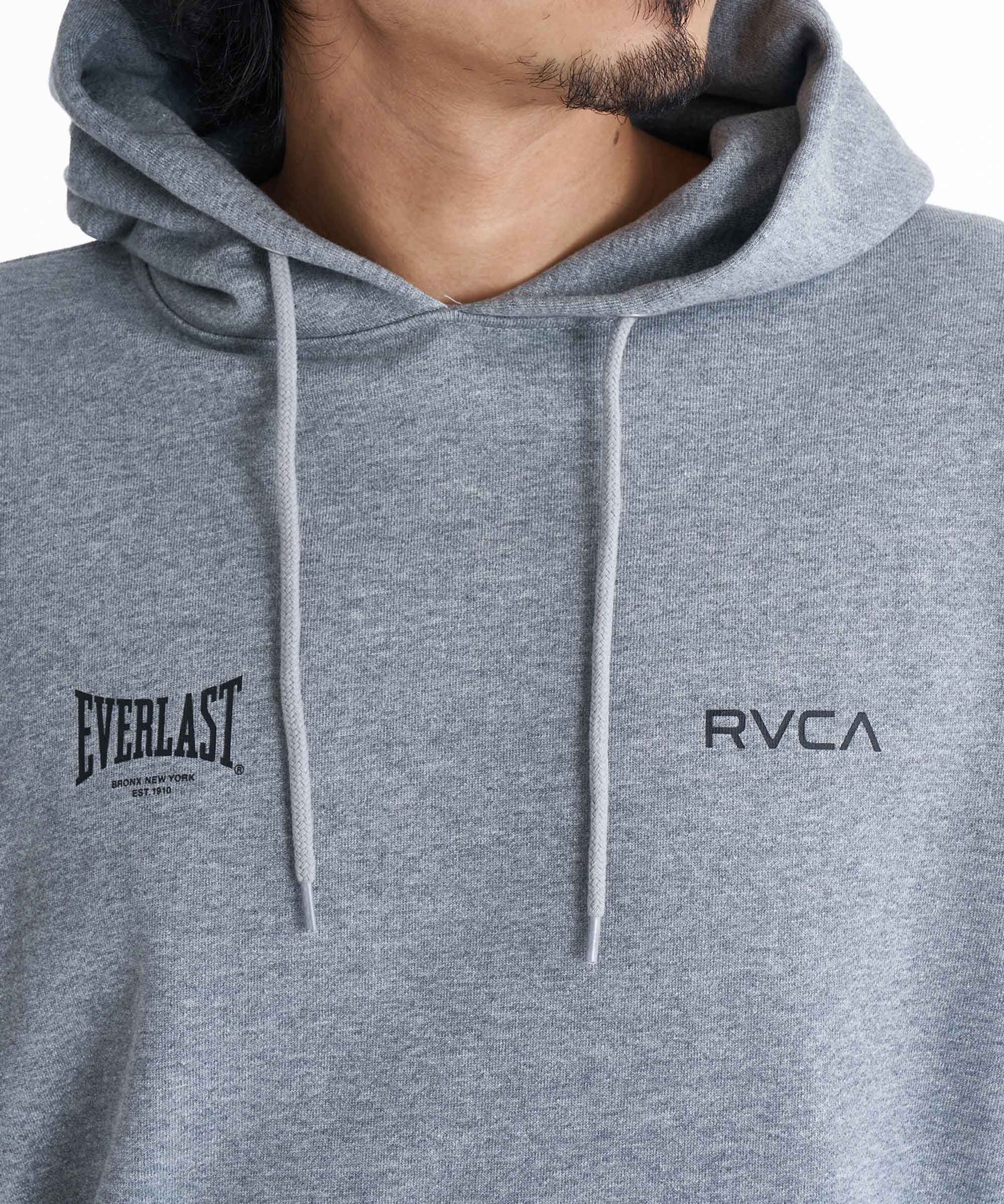 RVCA ×EVERLAST フーディセットアップ グレー RVCA／ルーカ（ルカ