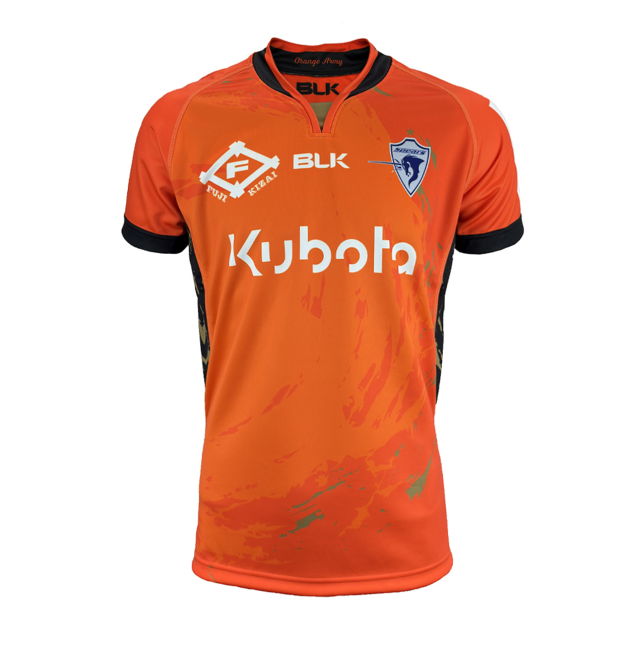 BLK】クボタスピアーズ2025-26レプリカジャージ(1ST) - TRICOLOR RUGBY