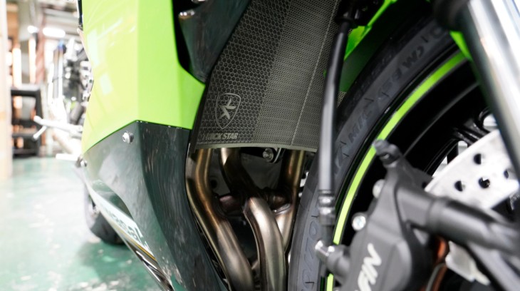 2025年モデル Kawasaki Ninja ZX-6R 適合製品情報 | TRICK STAR 製品