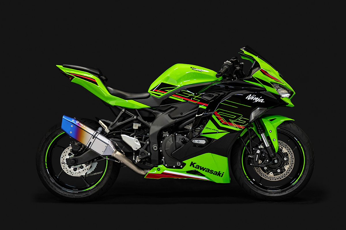 2026年モデル Ninja ZX-4R 適合製品情報① | TRICK STAR 製品 | TRICK