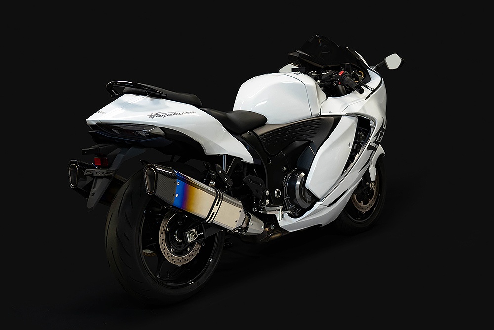 Ninja400 (2023) 政府認証フルエキゾーストマフラーIKAZUCHI | TRICK