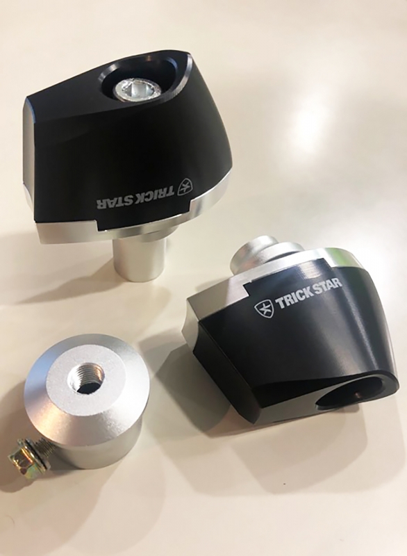 トリックスター / Ninja650(17-26) / Z650(17-25) フレームスライダー