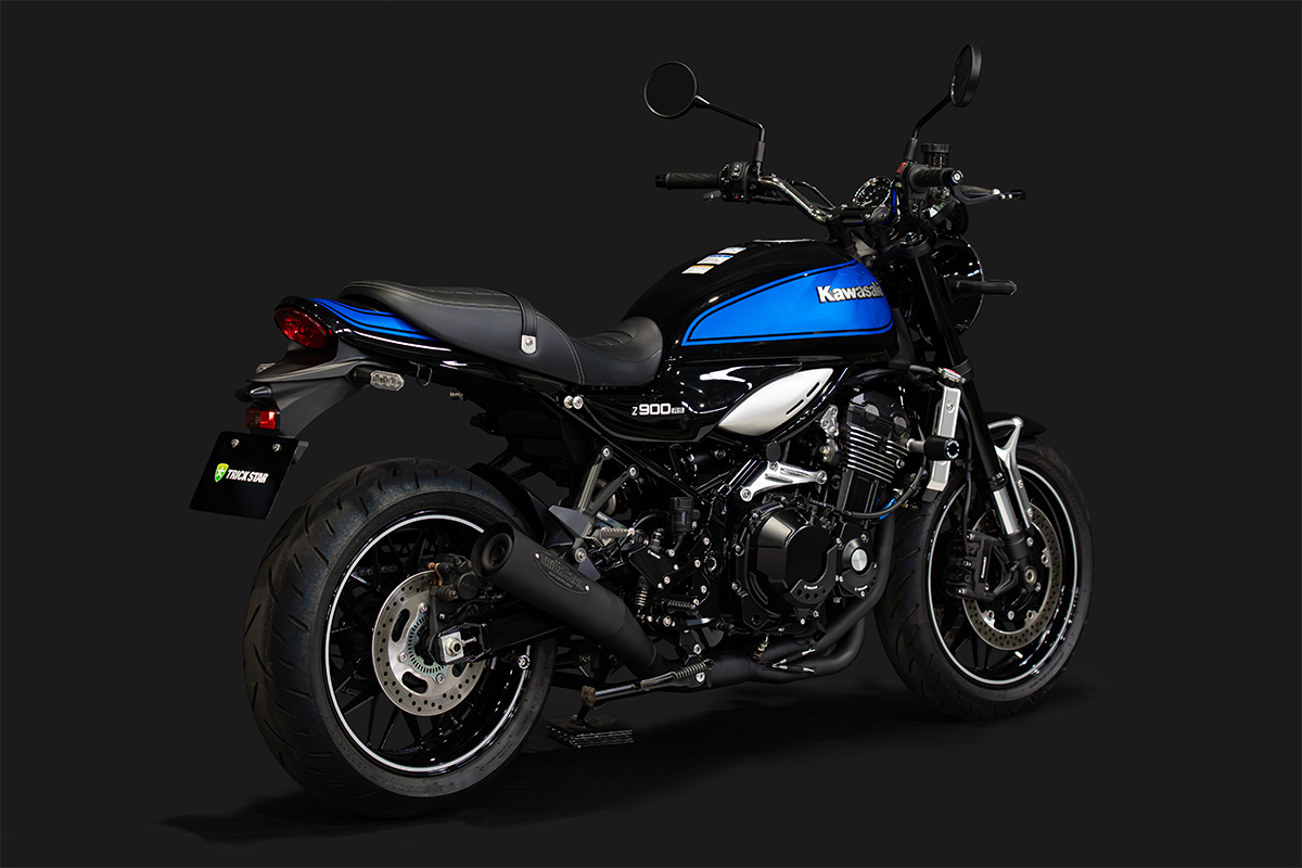 トリックスター / Z900RS【8BL-ZR900K】政府認証フルエキゾースト