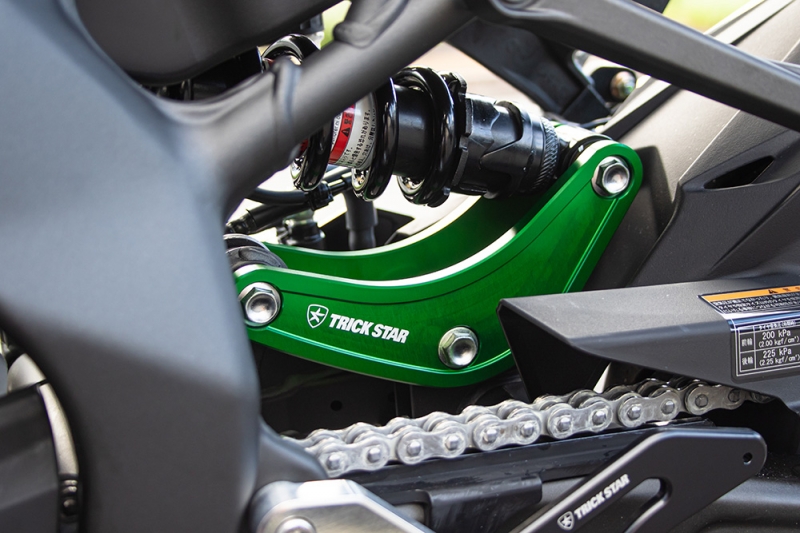 トリックスター / Ninja ZX-25R(21-25) / SE(26) ローダウンリンクキット