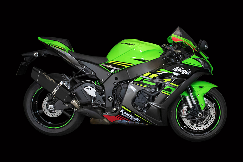 トリックスター / ZX-10RR(19-20) 政府認証スリップオンマフラーIKAZUCHI