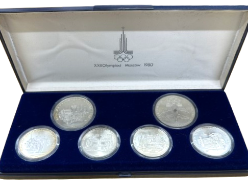 貴金属宝石高価買取・質のTRIANGLE【1980年 モスクワオリンピック 五輪