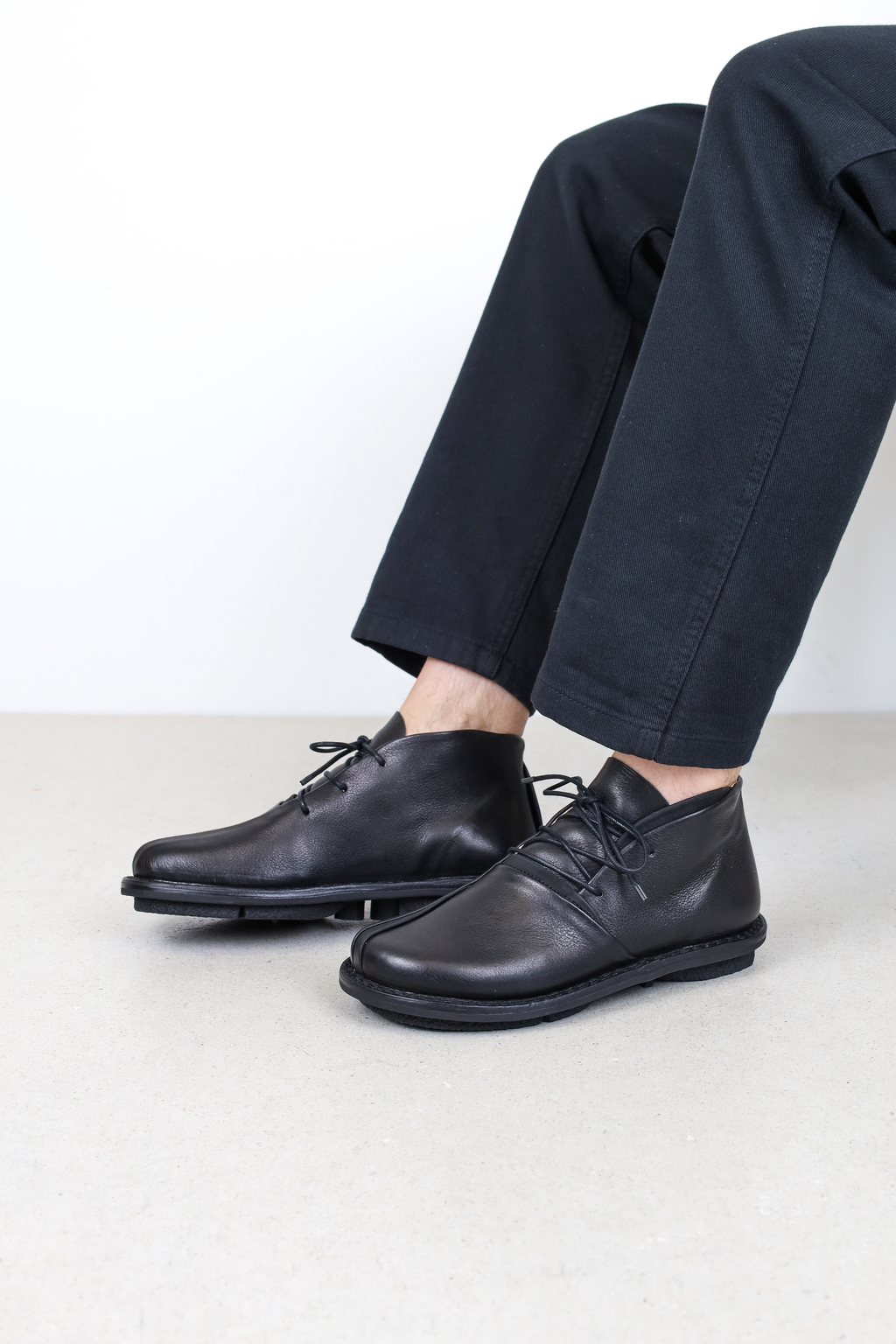 靴 Trippen Yogi m ( black-waw ) size39 靴 Trippen Yogi m ( black