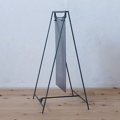 スタンド看板】A FRAME SIGN クロカワ鉄 | 看板の激安通販サインシティ