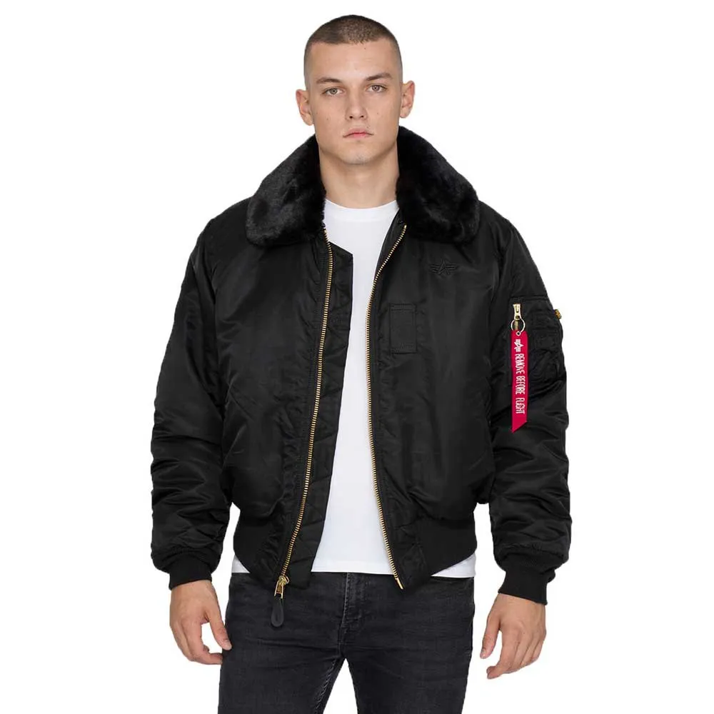 Alpha industries B15 ジャケット 黒 | Dressinn ジャケット