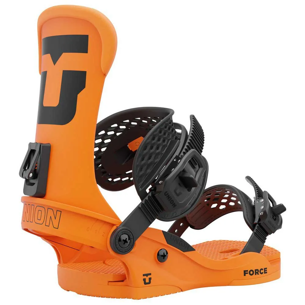 Union binding Force Team Highback Snowboard Bindings | Snowinn
