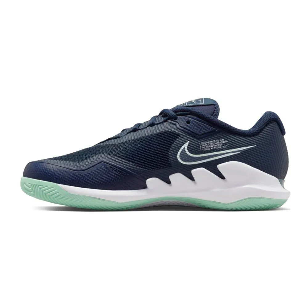Nike Court Air Zoom Vapor Pro Clay 靴 青 | Smashinn テニスシューズ