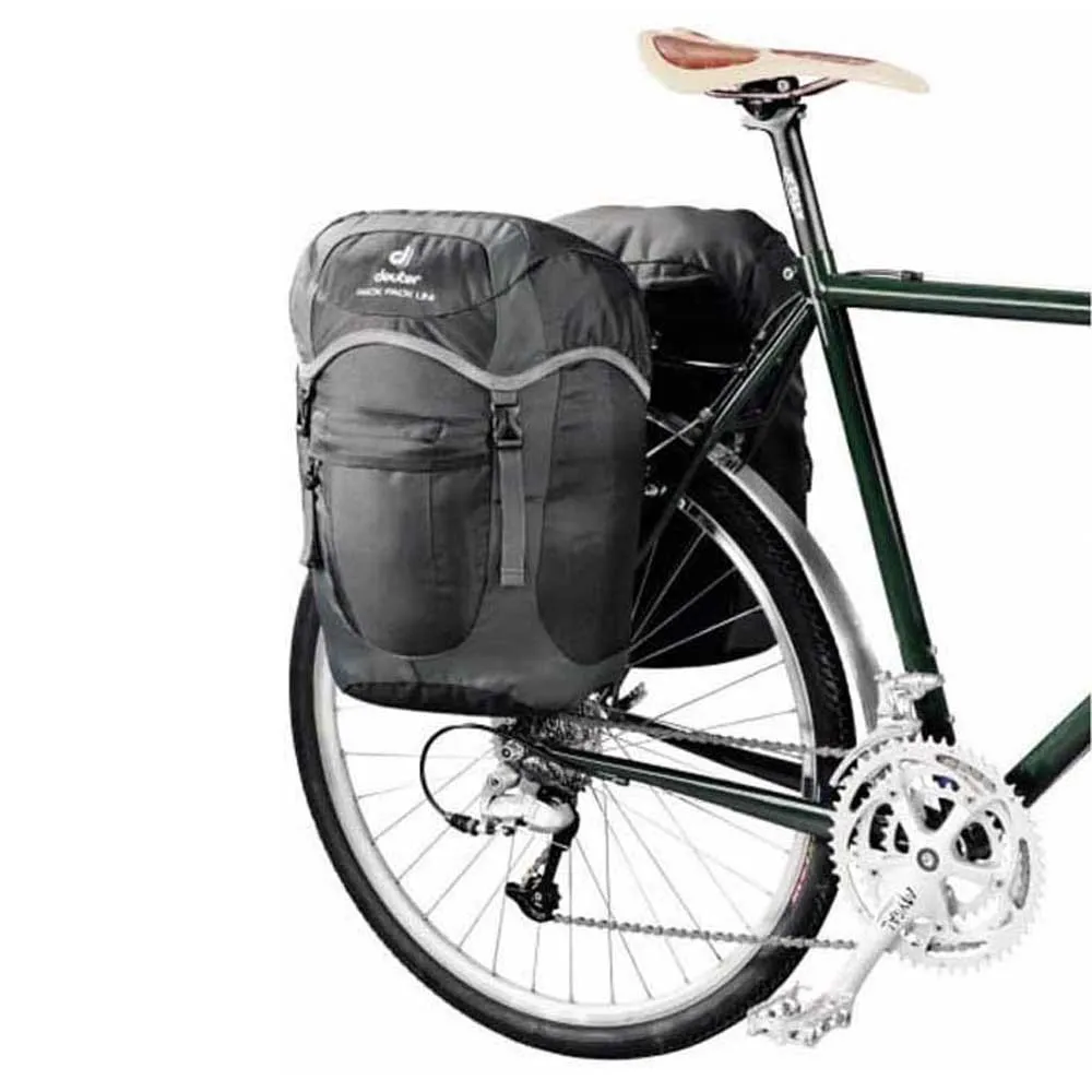 Deuter Rack Pack panniers, Black | Bikeinn