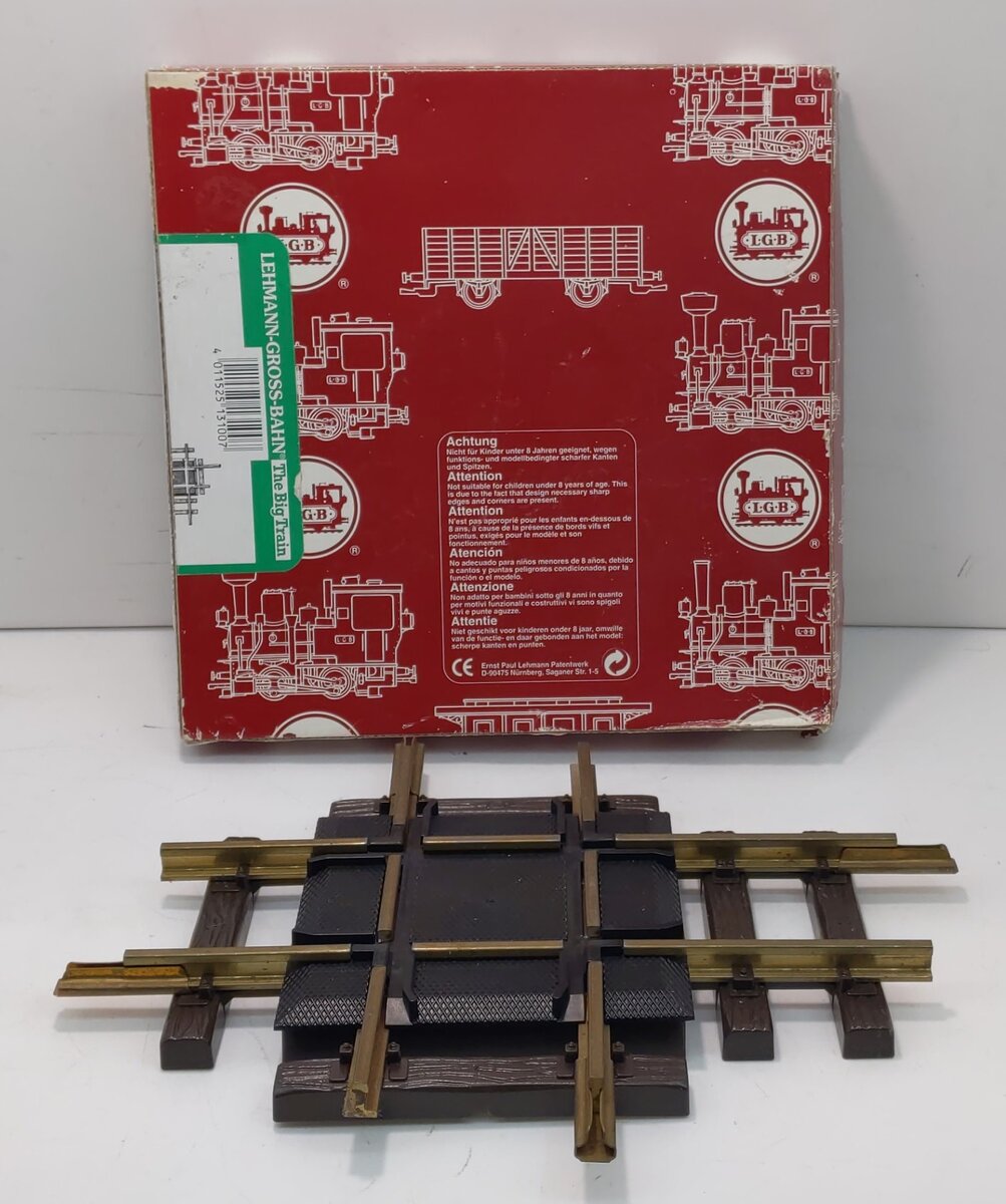 LGB 13100 G 90 Degree Crossing – Trainz