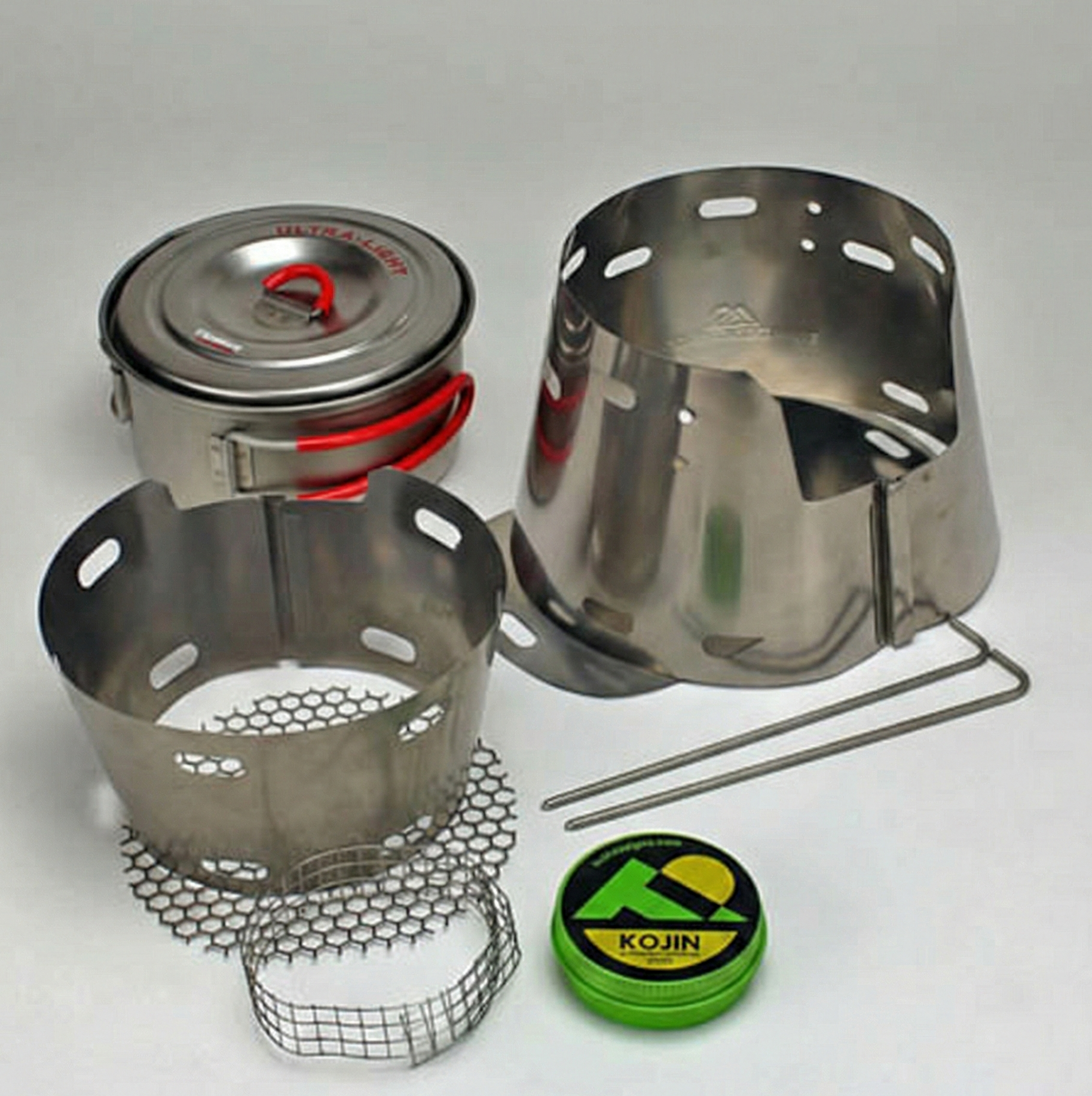 Sidewinder Ti-Tri (pot not included) – Trail Designs