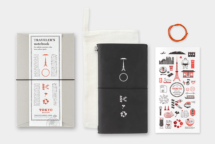TRAVELER'S notebook TOKYO Black / トラベラーズノート TOKYO 黒