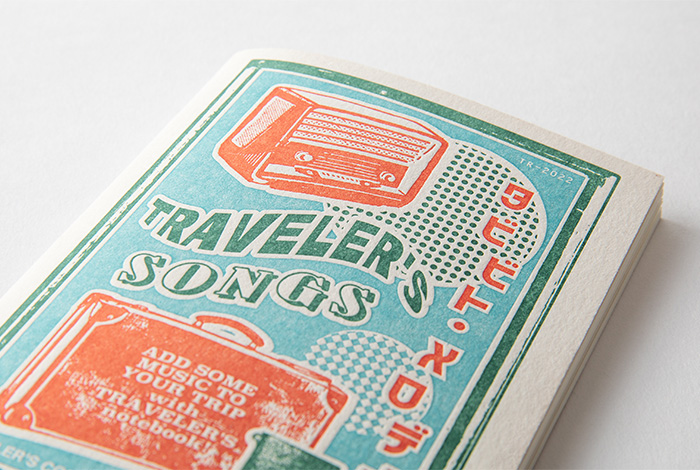 トラベラーズノート 限定セット レコード / TRAVELER'S notebook