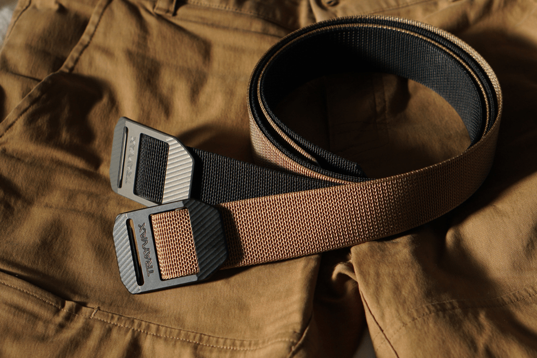 CNC Cinch Belt Buckle - Grey