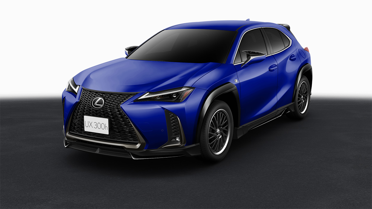 LEXUS UX F SPORT PARTS(TRD) | TRD