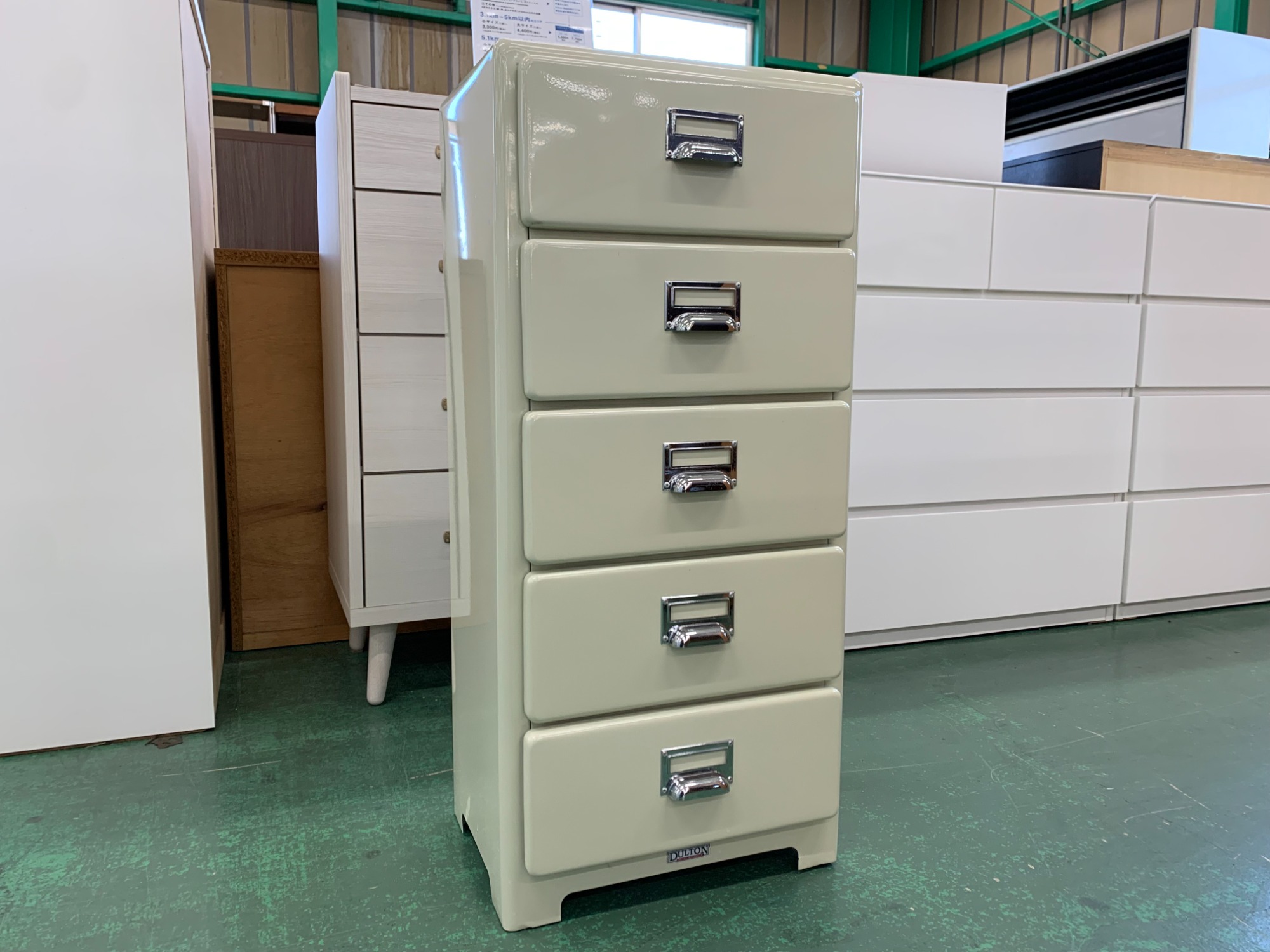 DULTON/ダルトン】5 DRAWERS CHEST(5ドロワーズチェスト)が買取入荷