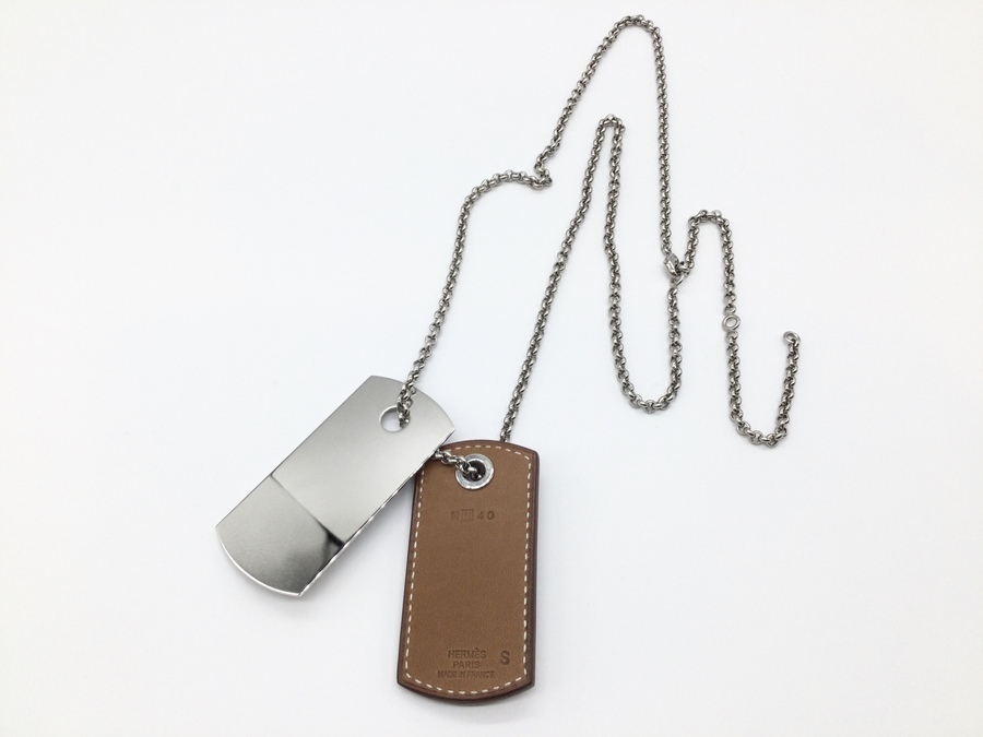 HERMES/エルメス】ドックタグネックレスのご紹介【トレファク桶川店