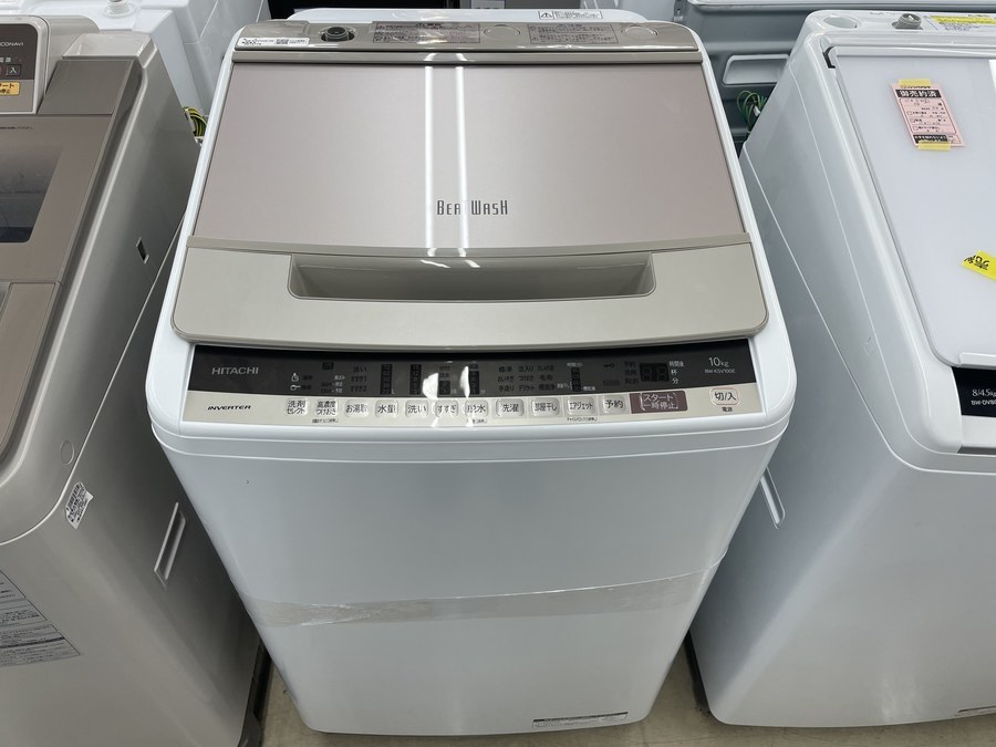 HITACHI(日立) 全自動洗濯機 BW-KSV100Eのご紹介！！【上福岡店