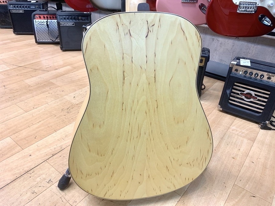 新品弦張替済】Seagull エレアコ Amber Trail SG T35 新品弦張替済