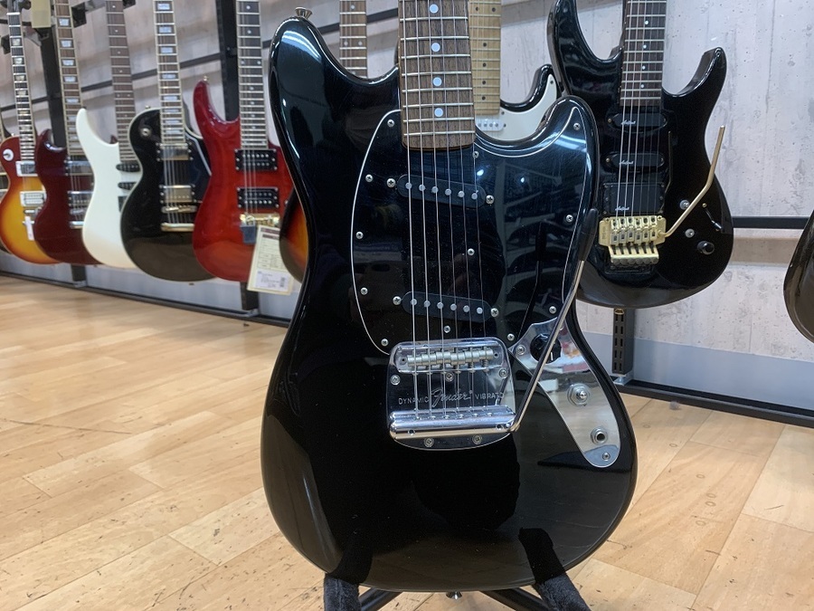 HYDE仕様！Fender Japan(フェンダージャパン)のMG69 MH DPが買取入荷