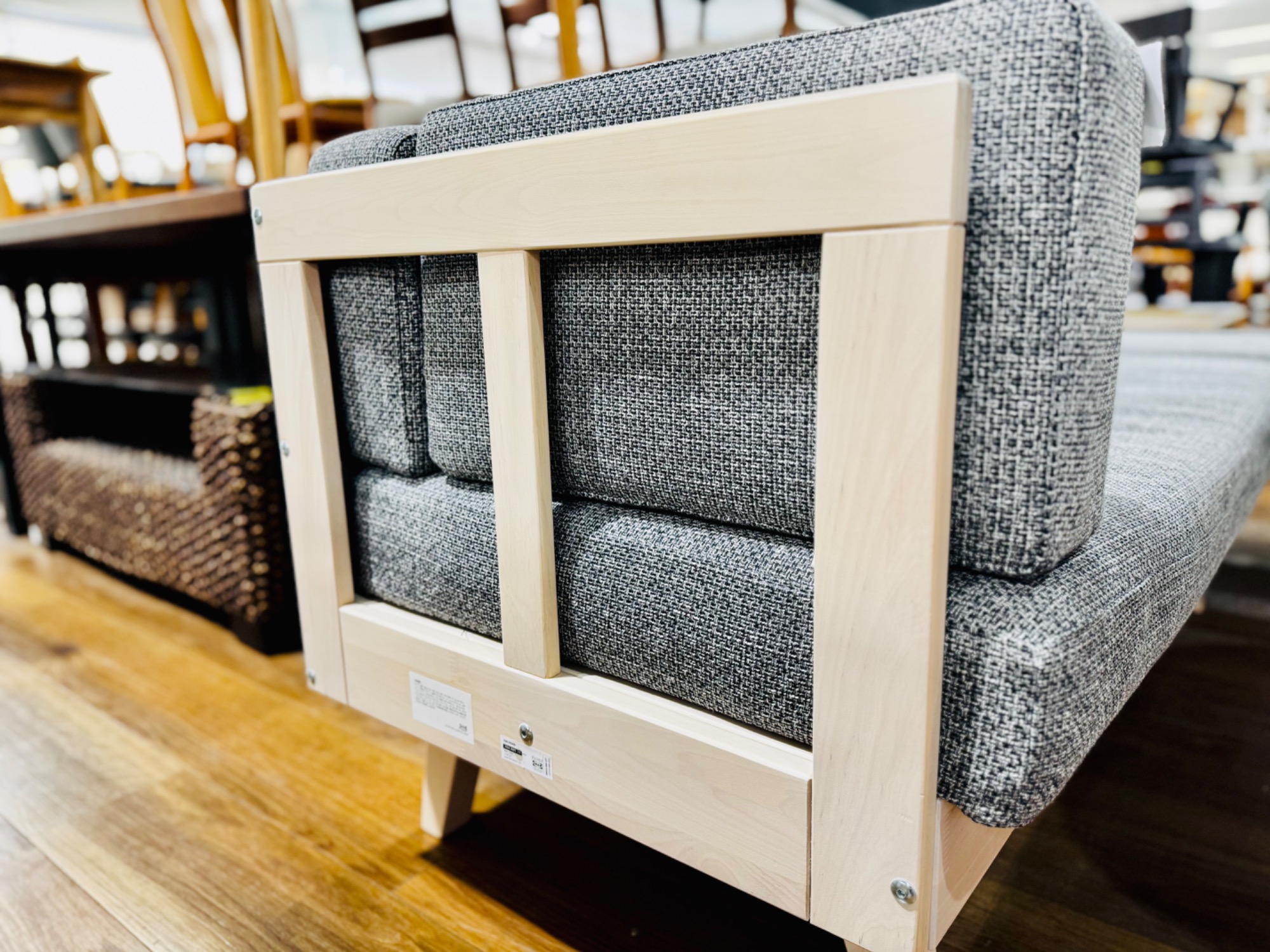 新生活応援】IKEA（イケア）ダイニング3点セット HALVDAN（ハルヴダン