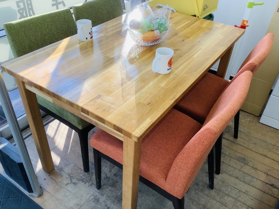 イケア/IKEA】ダイニングテーブルセットが入荷しました!!【東久留米店