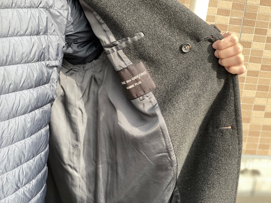 COMME des GARCONS HommePlus(コムデギャルソンオムプリュス)から80