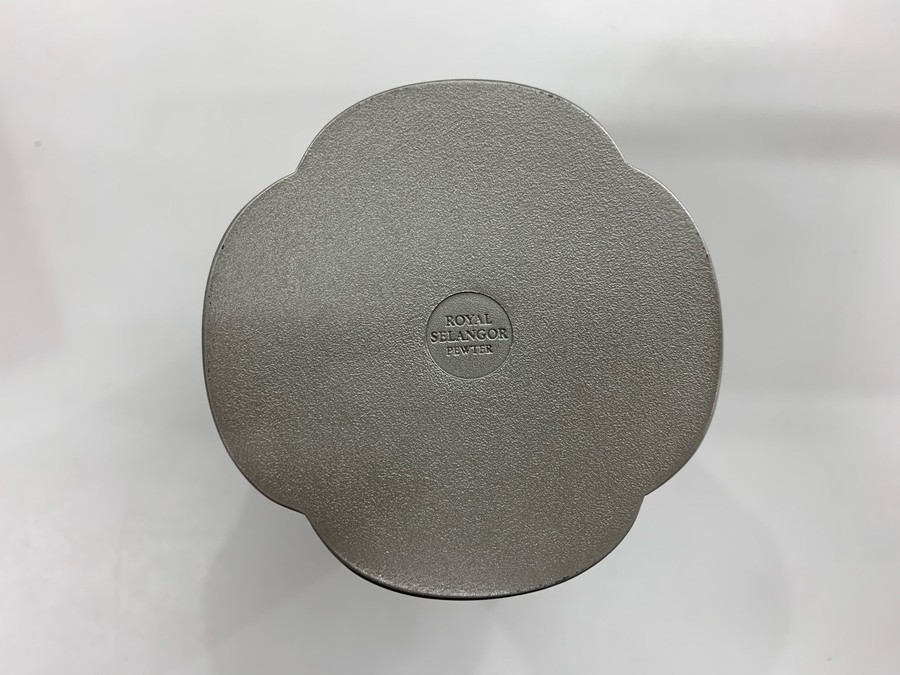 ROYAL SELANGOR PEWTER(ﾛｲﾔﾙ・ｾﾗﾝｺﾞｰﾙ・ﾋﾟｭｰﾀｰ)の茶筒が入荷！【幕張店