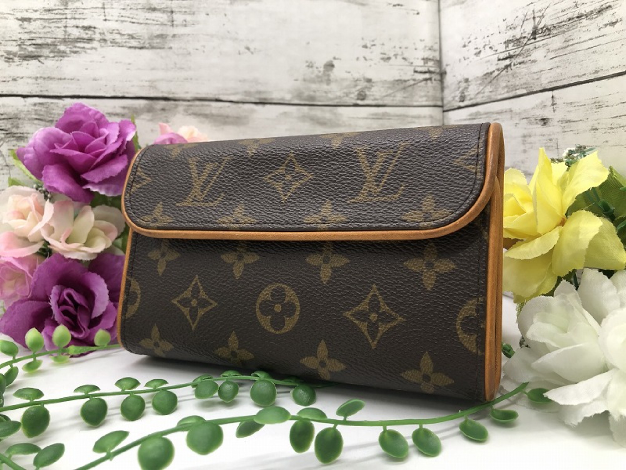 Louis Vuitton モノグラム フロランティーヌcds Louis Vuitton