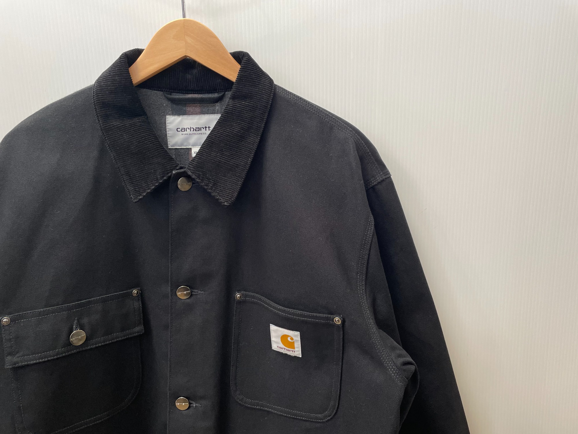 定番ワークジャケット】Carhartt ミシガンチョアコート買取入荷しま