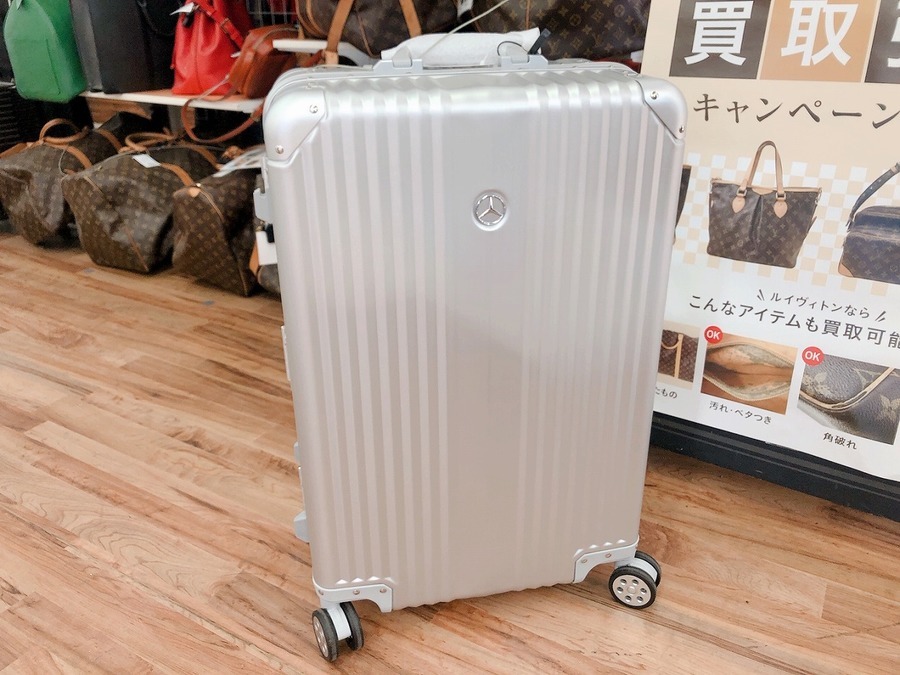 激レア！成約記念品☆】未使用のメルセデスベンツ キャリーケースをご