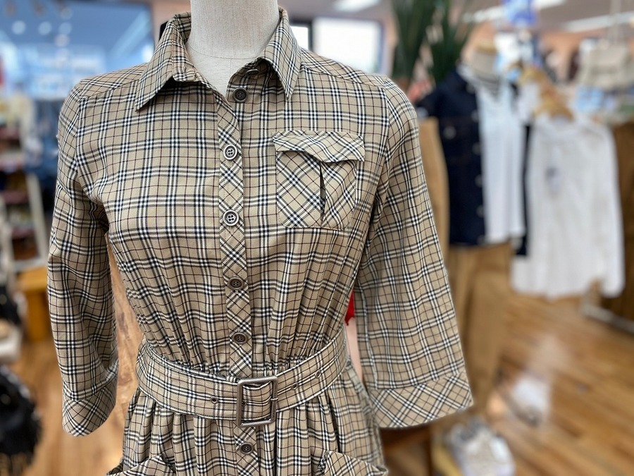 定番のノバチェック♪】BURBERRY(バーバリー)のワンピースのご紹介です