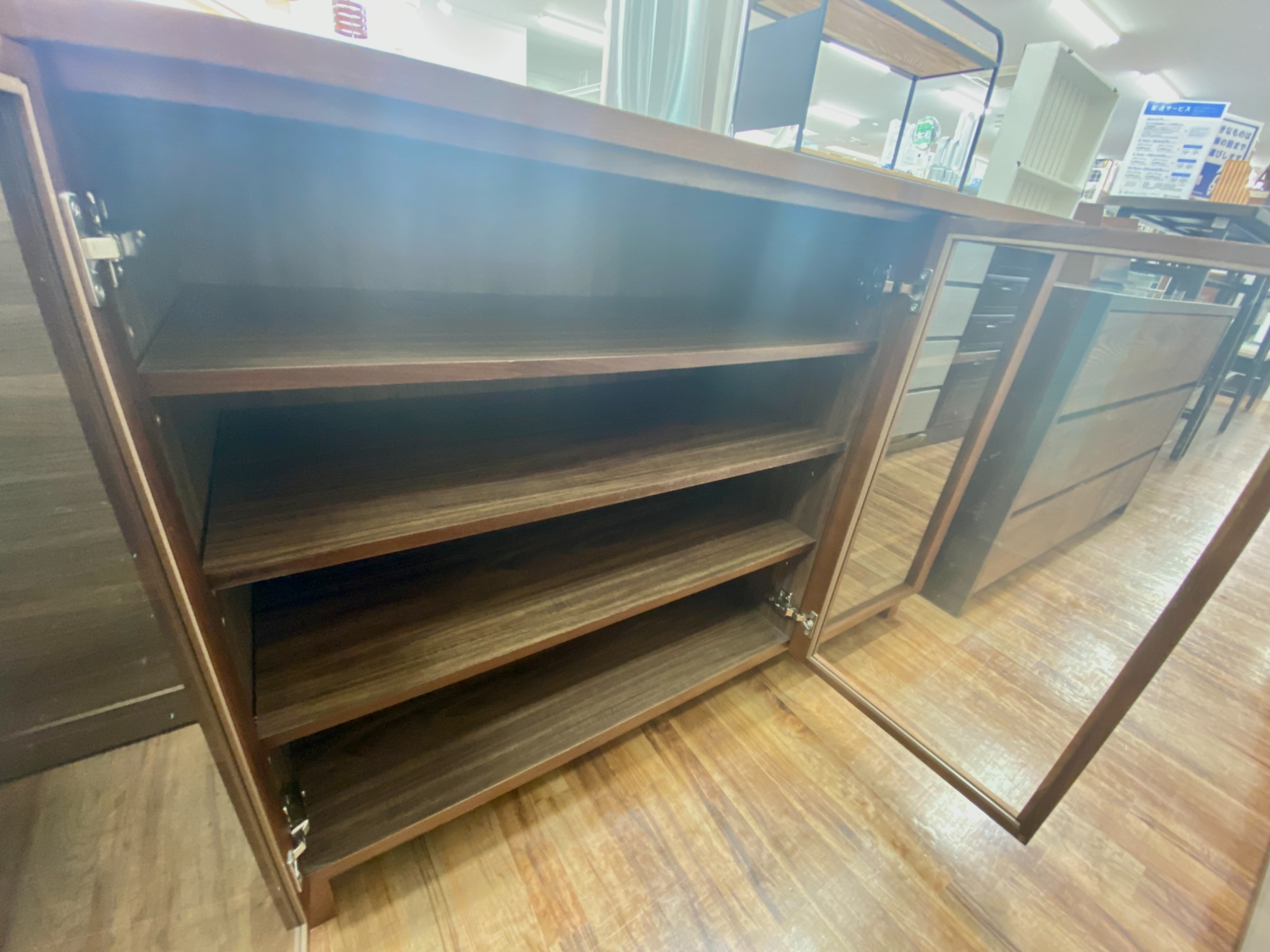 廃盤品！】無印良品の脚付きキャビネットをご紹介♪｜2023年10月26日