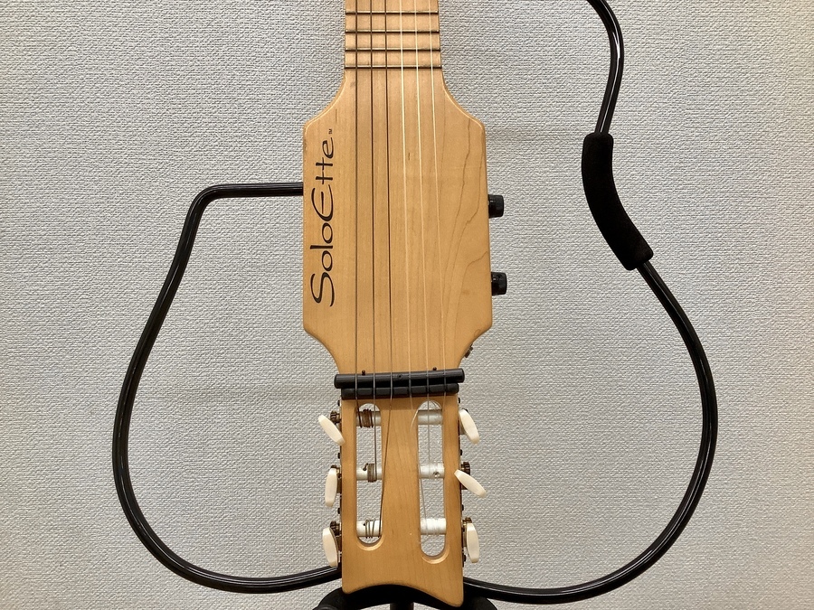 SoloEtte(ソロエッテ)のサイレントギターをご紹介【名古屋徳重店
