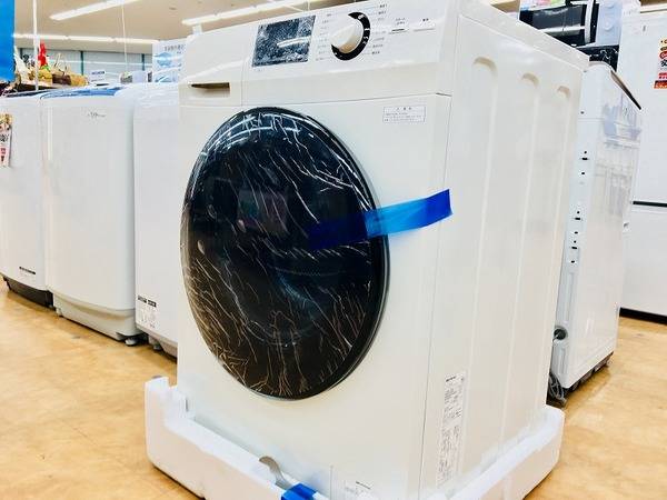 無印良品のドラム式洗濯機が未使用で入荷！【摂津店】｜2018年02月07日