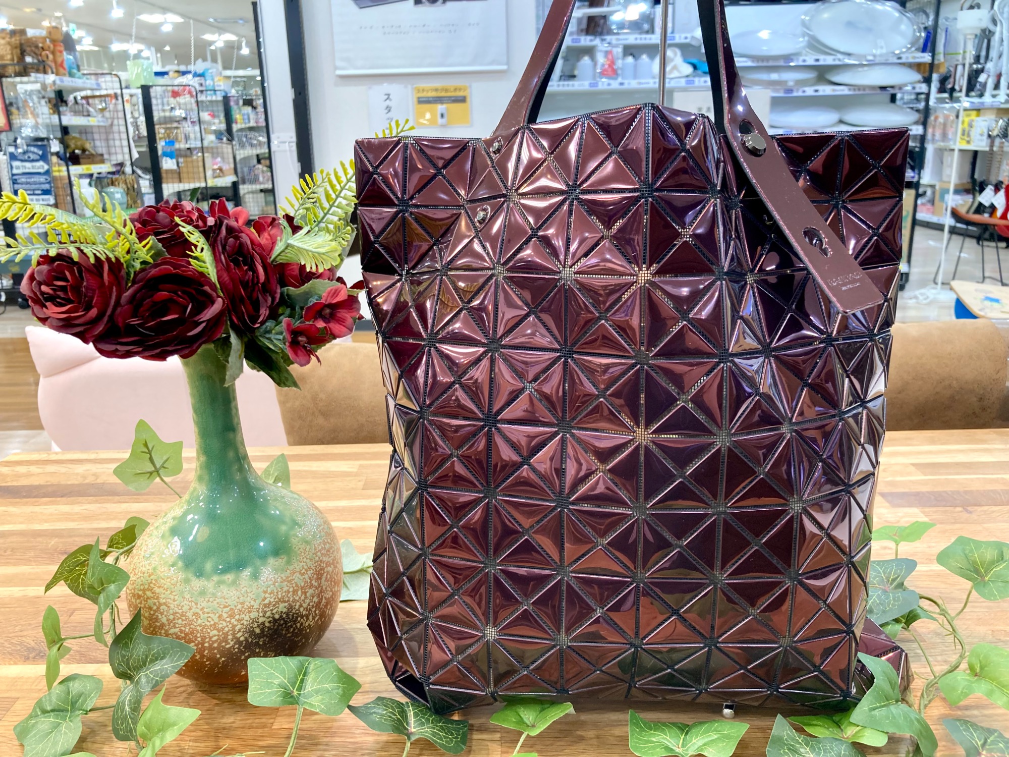 ISSEY MIYAKE(イッセイミヤケ) トートバッグ BAOBAO 入荷いたしました