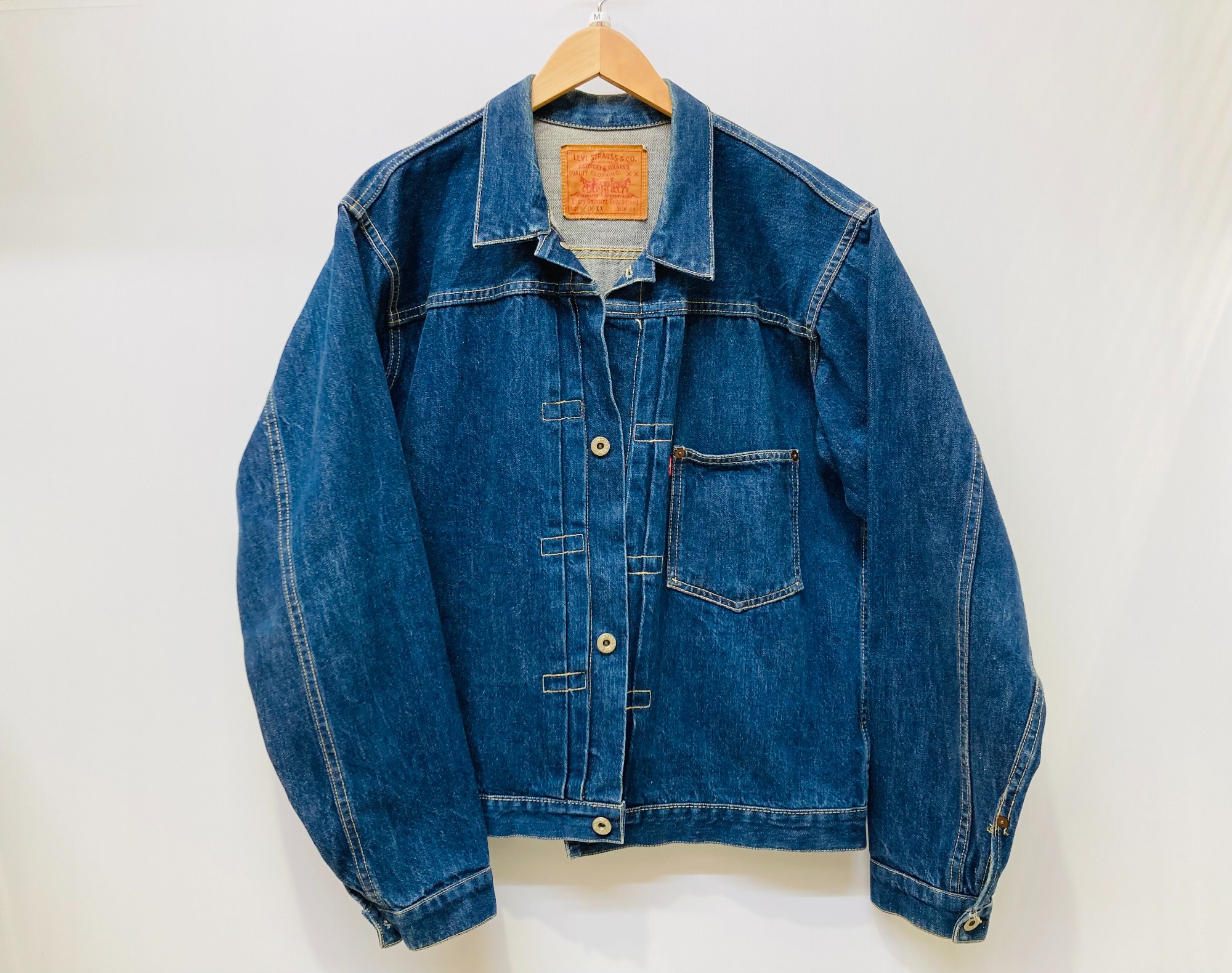 LEVI'S(リーバイス) S506XXデニムジャケット 1st大戦モデル（復刻