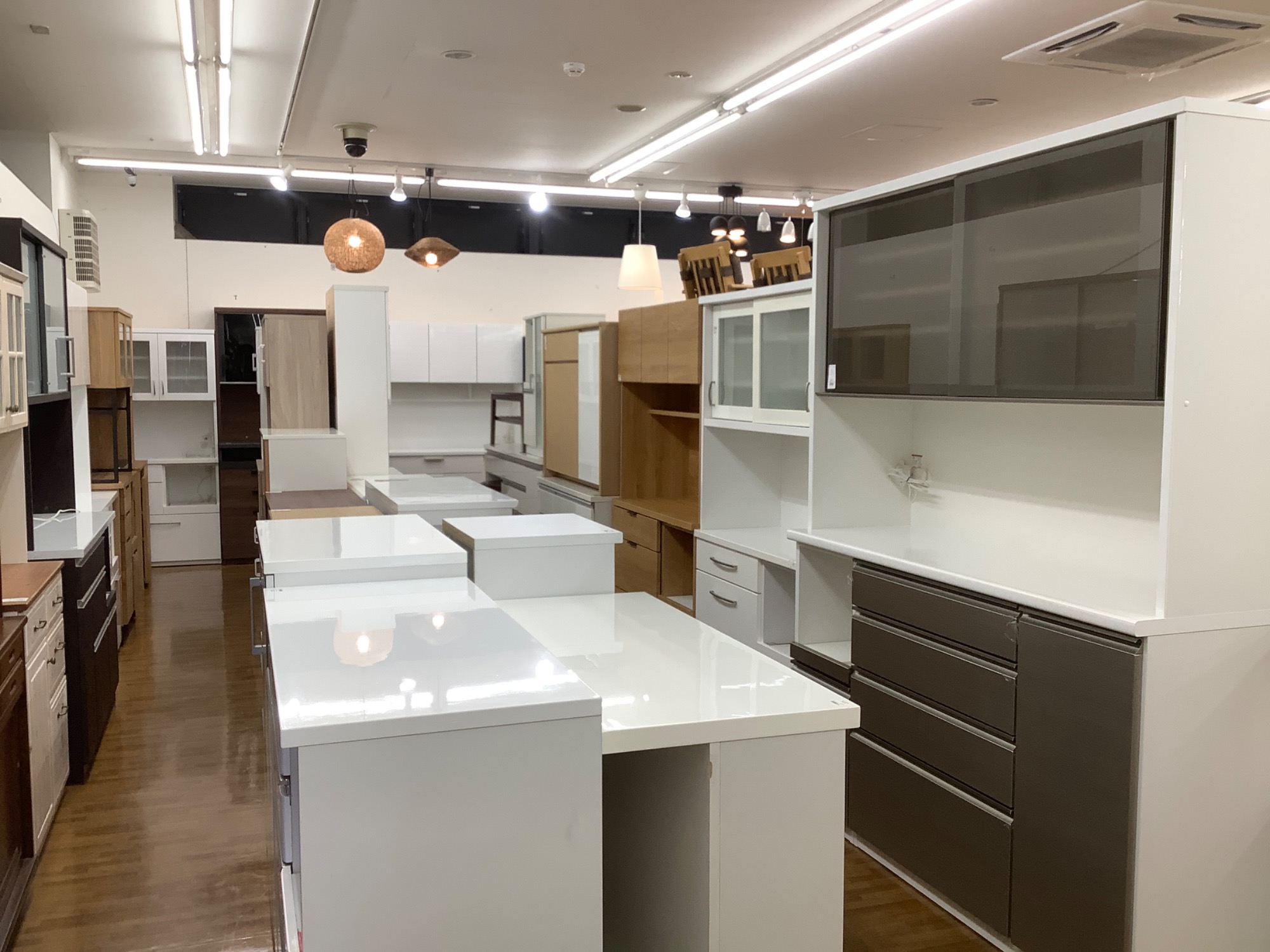 地域最大級!中古家具】IKEA(イケア)ステンレスキッチンワゴン UDDEN