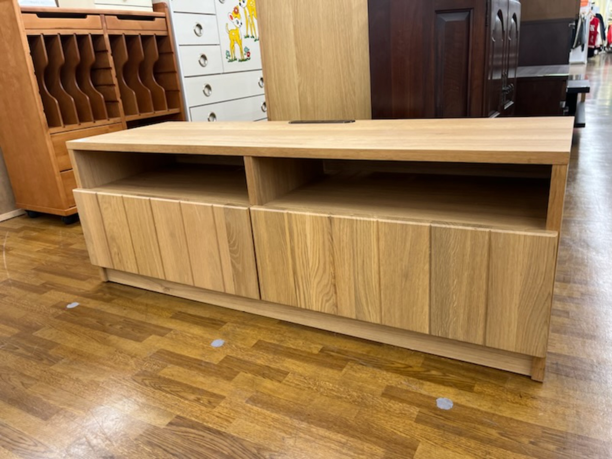 unico/ウニコ】FREDITシリーズ テレビボードのご紹介！【中古家具地域