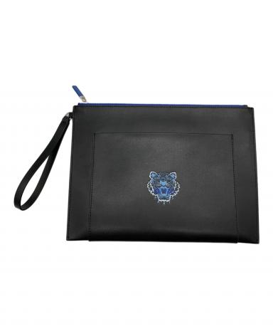 中古・古着通販】KENZO (ケンゾー) クラッチバッグ ブラック｜ブランド