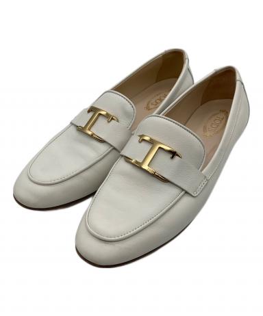 中古・古着通販】TOD'S (トッズ) T タイムレスローファー ホワイト