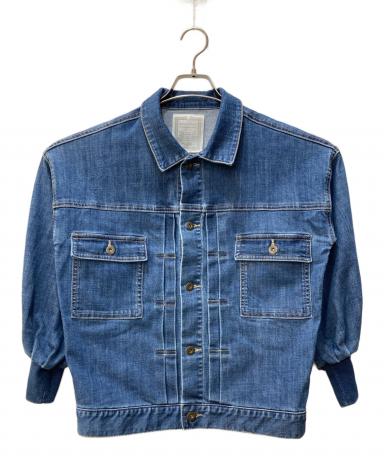 中古・古着通販】BEARDSLEY (ビアズリー) 袖パフGジャン インディゴ