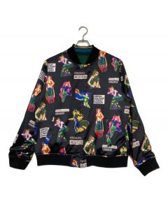 中古・古着通販】WAREHOUSE (ウエアハウス) スカジャン ボルドー